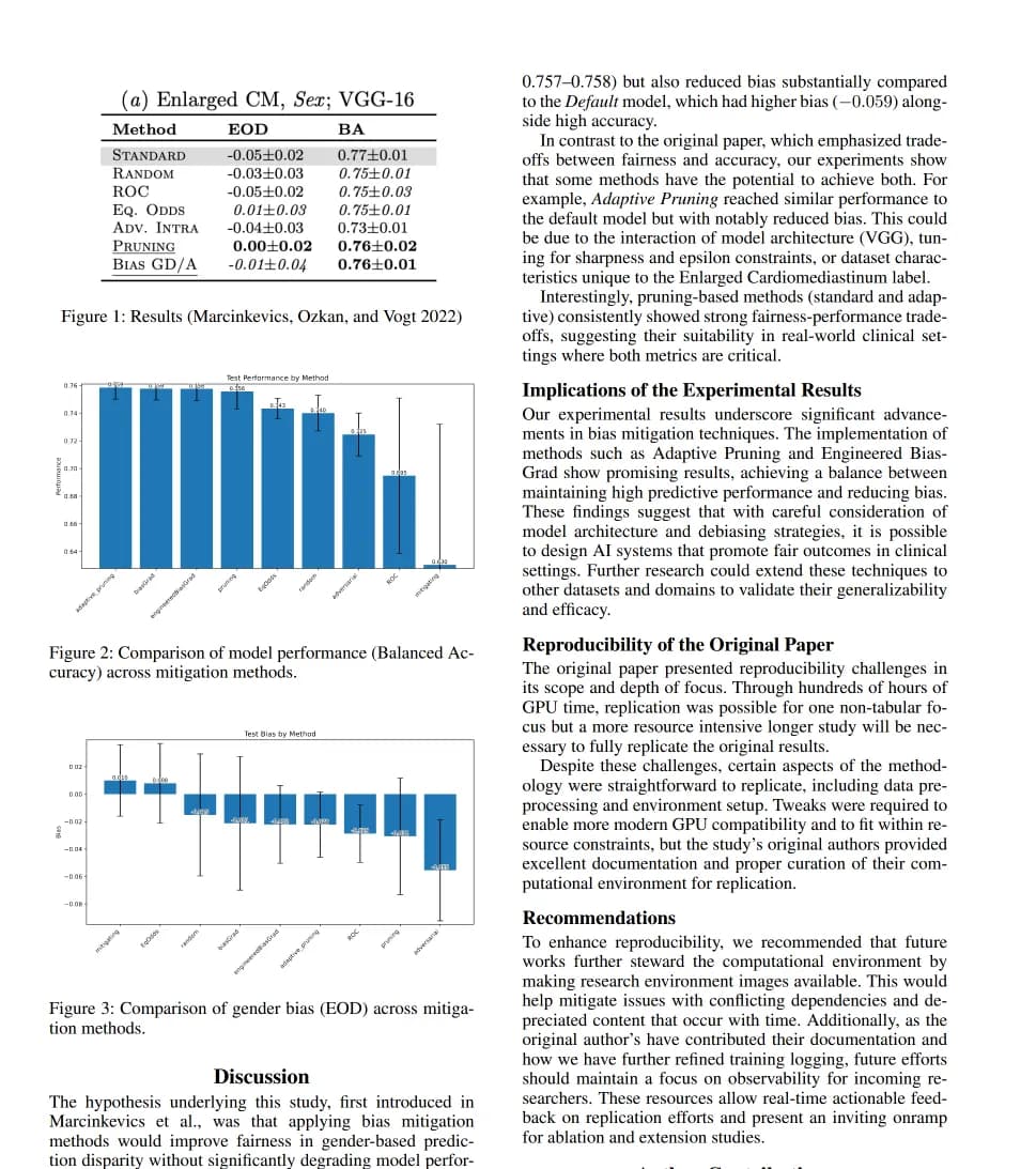 Debiasing Deep Chest X-Ray Classifiers