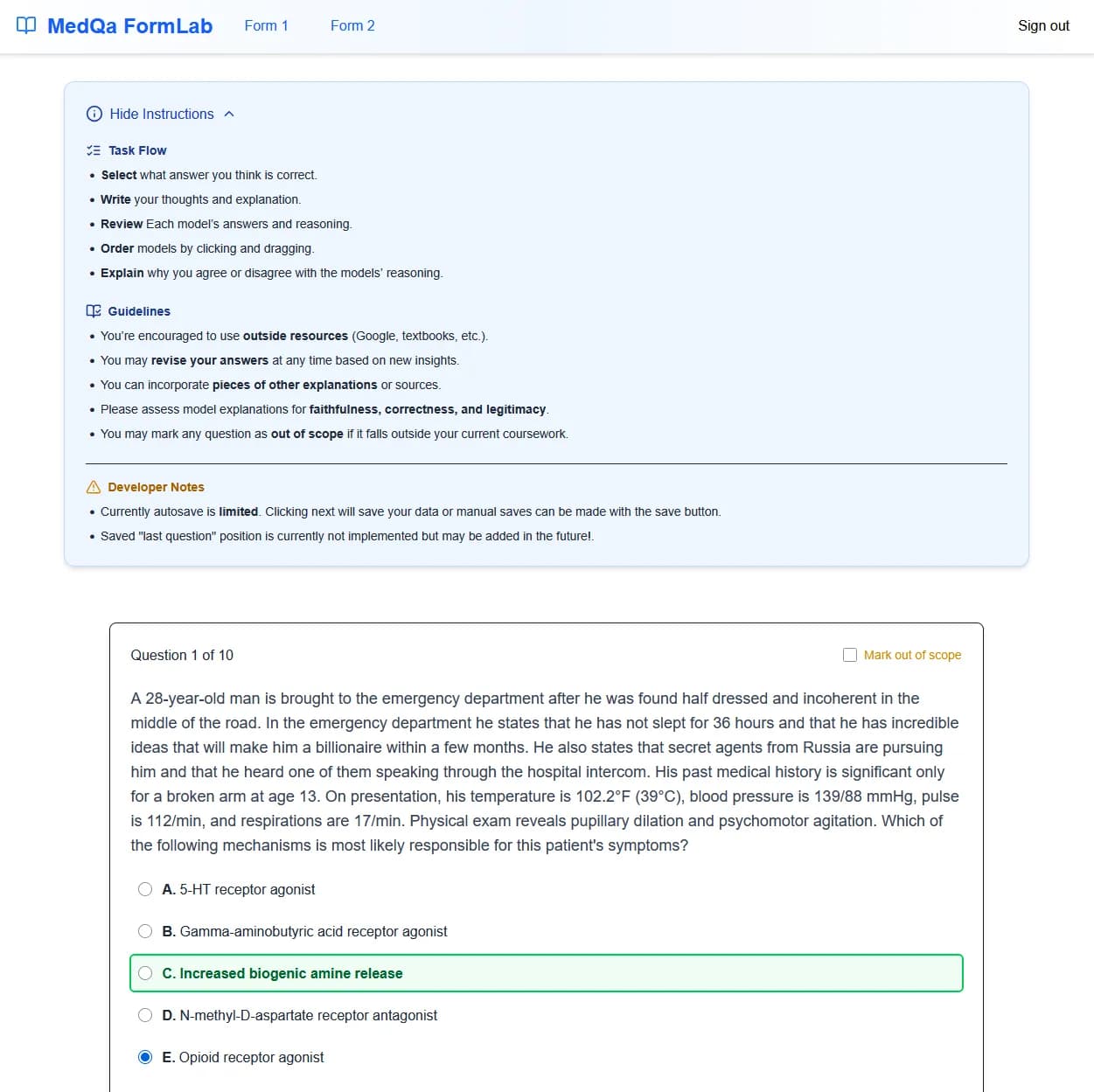 LLM Medical Reasoning Research